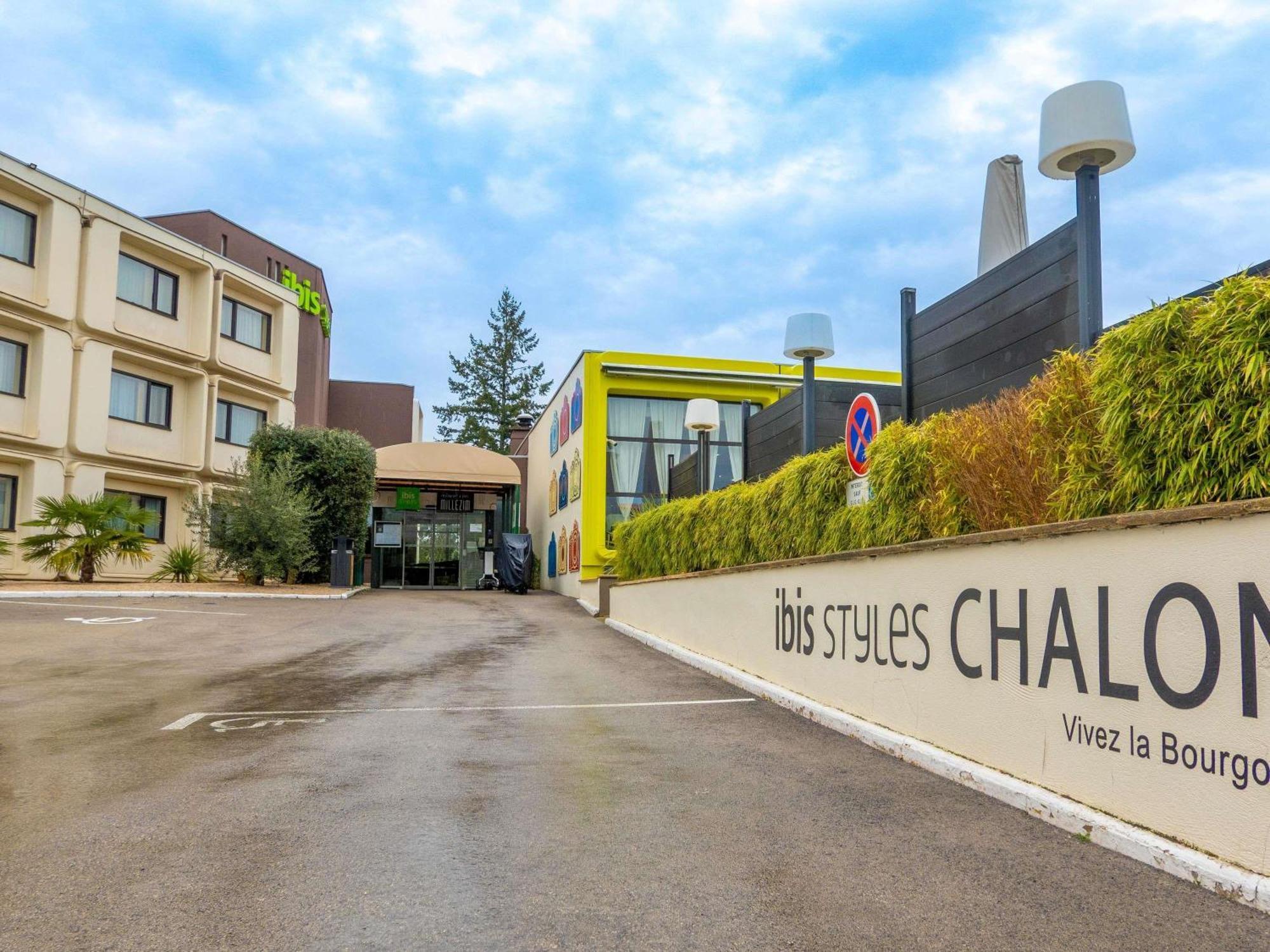מלון Ibis Styles Chalon Sur Saone מראה חיצוני תמונה