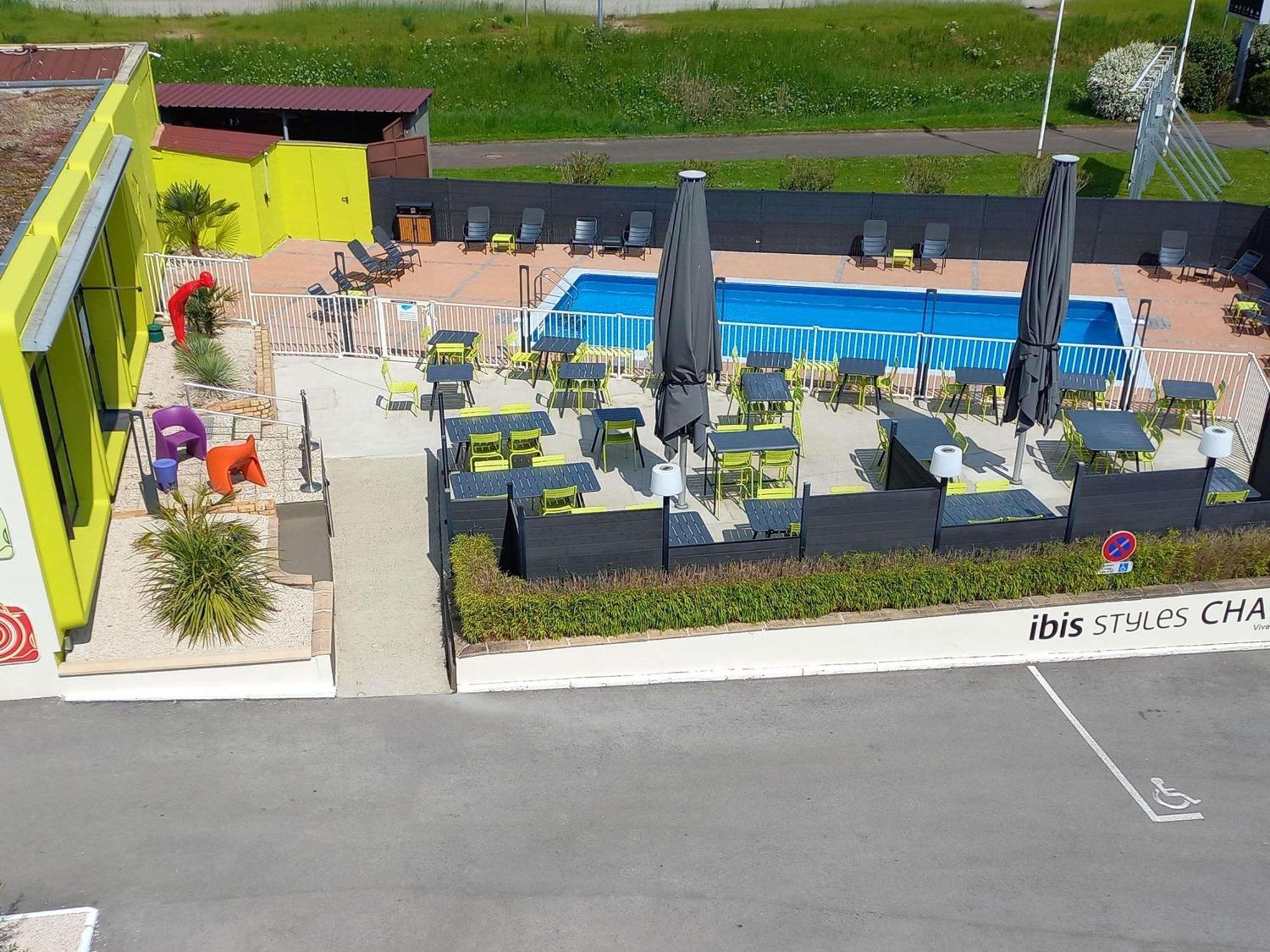 מלון Ibis Styles Chalon Sur Saone מראה חיצוני תמונה